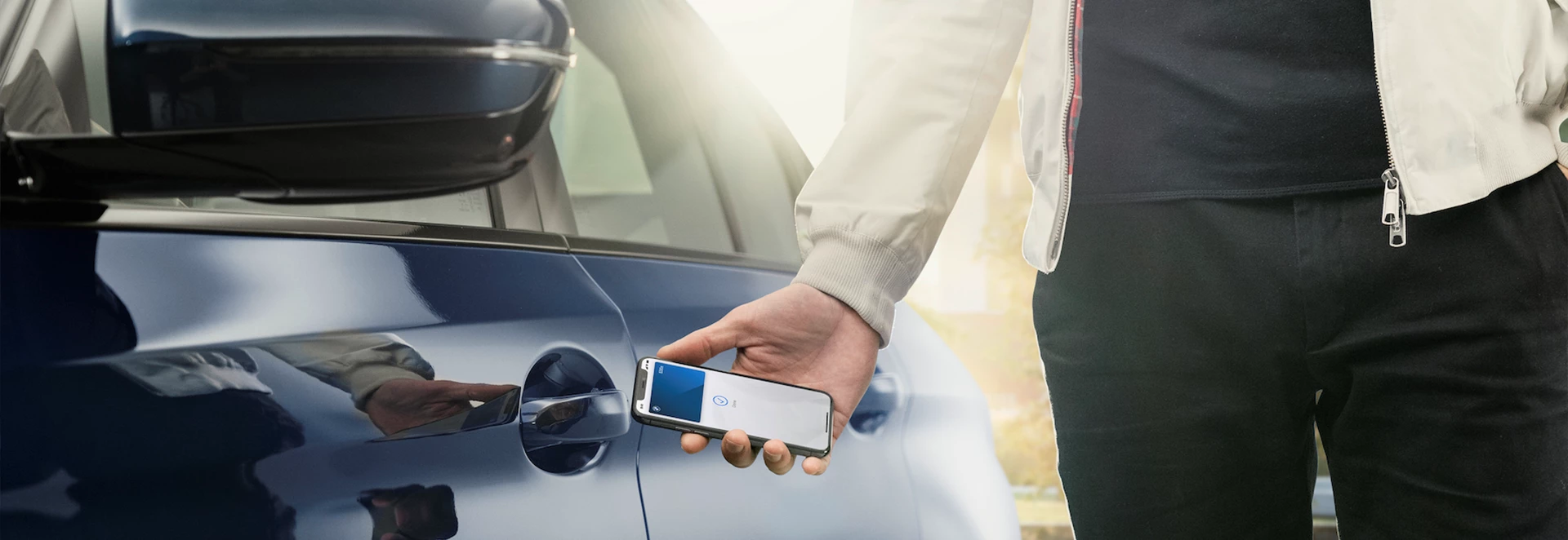 BMW becomes first firm to allow iPhones to unlock cars 